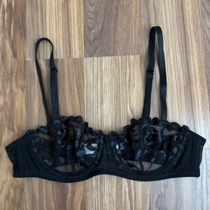 Adore Me 32A Tiana Balconette Bra Flirty Sexy Lace